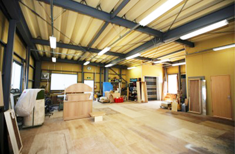 2F　家具塗装工場家具倉庫